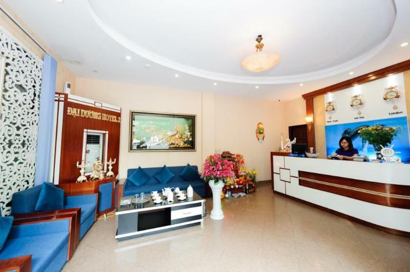 Dai Duong Ha Noi Hotel II - The Art Hanoj Exteriér fotografie