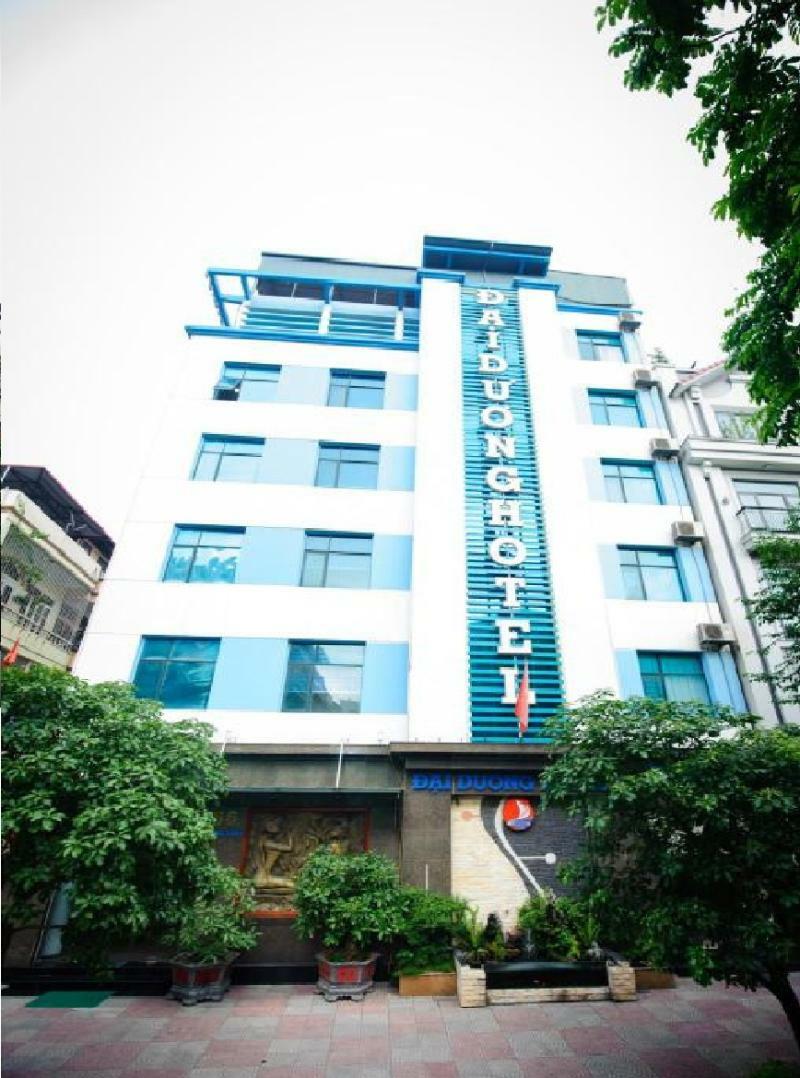 Dai Duong Ha Noi Hotel II - The Art Hanoj Exteriér fotografie