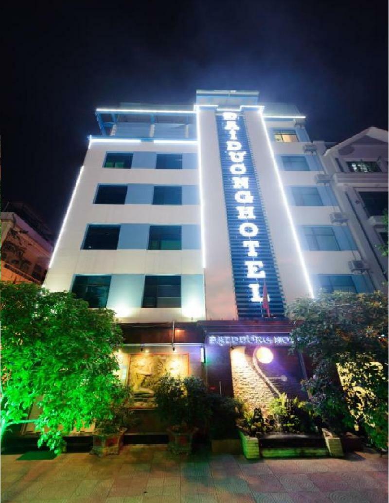 Dai Duong Ha Noi Hotel II - The Art Hanoj Exteriér fotografie