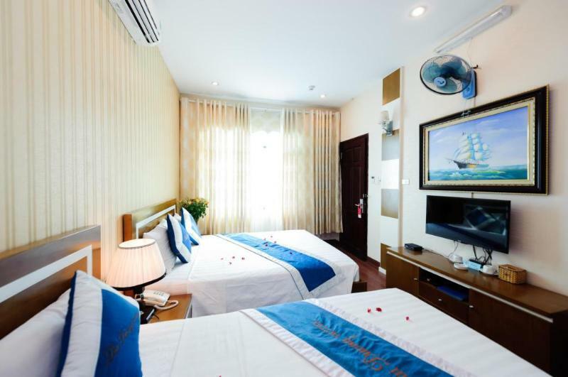 Dai Duong Ha Noi Hotel II - The Art Hanoj Exteriér fotografie